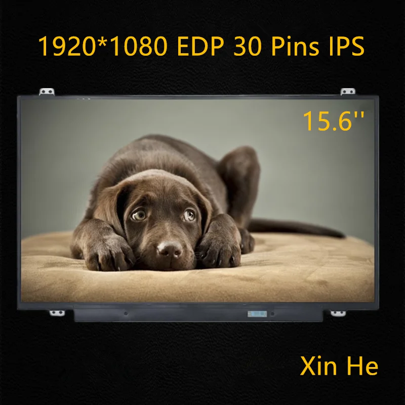 15.6'' IPS NV156FHM-N32 NV156FHM-N31 NV156FHM-N41 LP156WF6-SPL1 LP156WF6-SPK1 Laptop LCD Screen 1920*1080 EDP 30 Pins