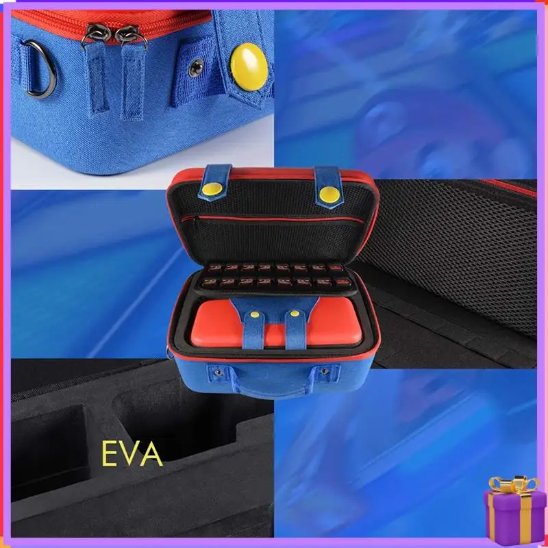 

Carrying Case For Nintendo Switch/Switch OLED Waterproof Travel Case With Strap 1Set