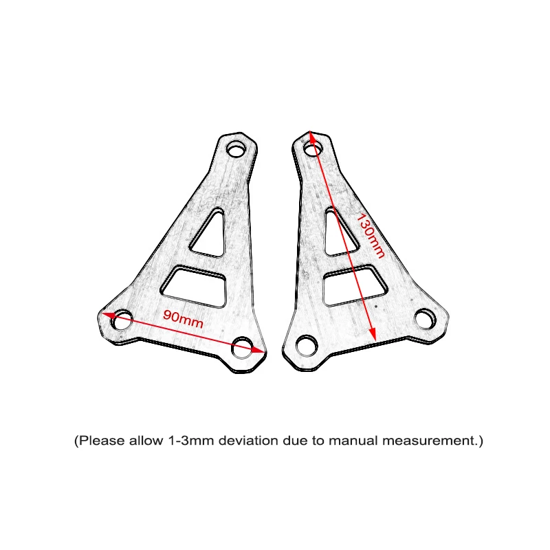 For HONDA CBR600RR Rear Cushion Lever Suspension Drop Link CBR600 RR CBR 600RR 2007-2021 2020 Motorcycle Lowering Links Kit