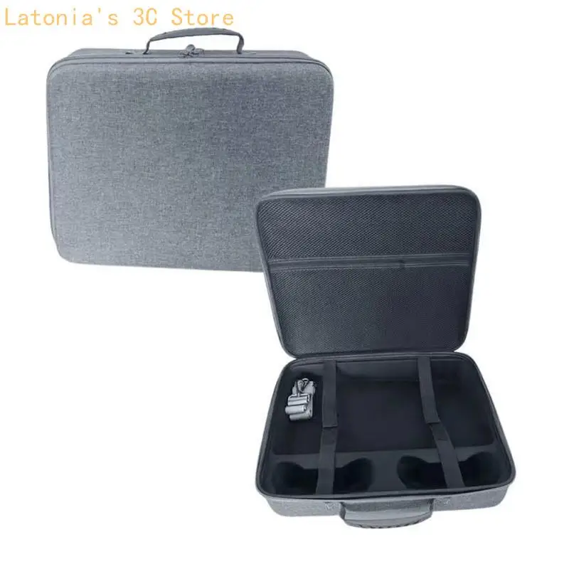 

X3UB Game Console Box Bag for P5 Host Portable EVA Storage Organiser Case