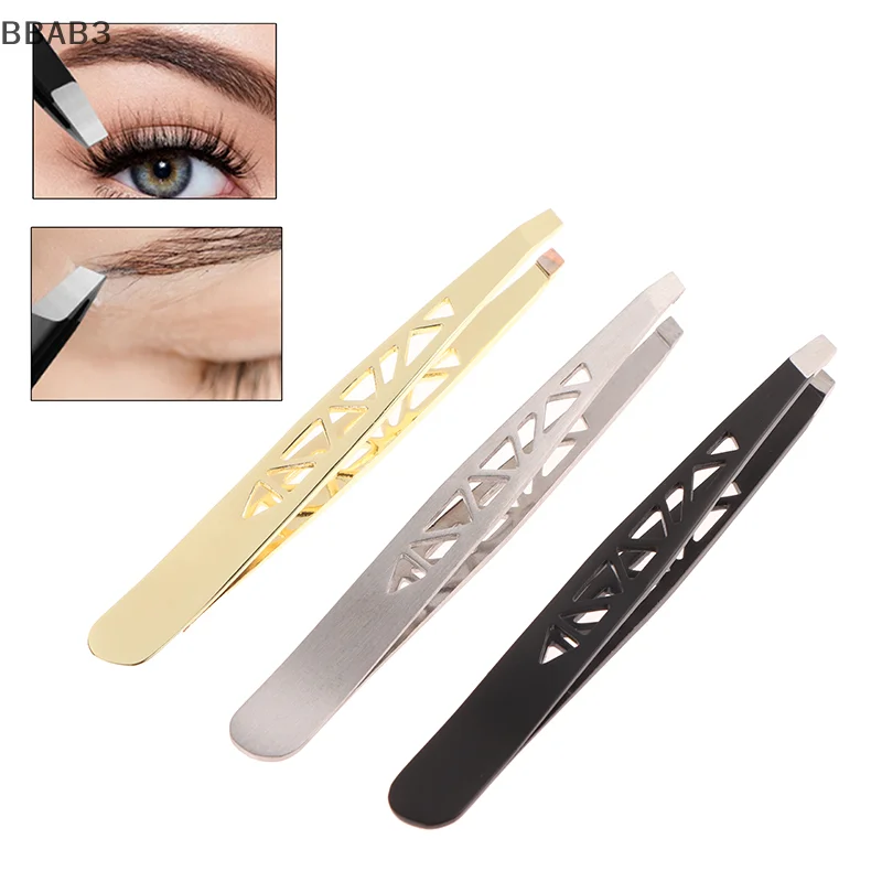 

1Pcs Professional Tweezers - Perfect For Eyebrow Hair Removal, Splinter & Ingrown Hair Removal & For Men & Wome