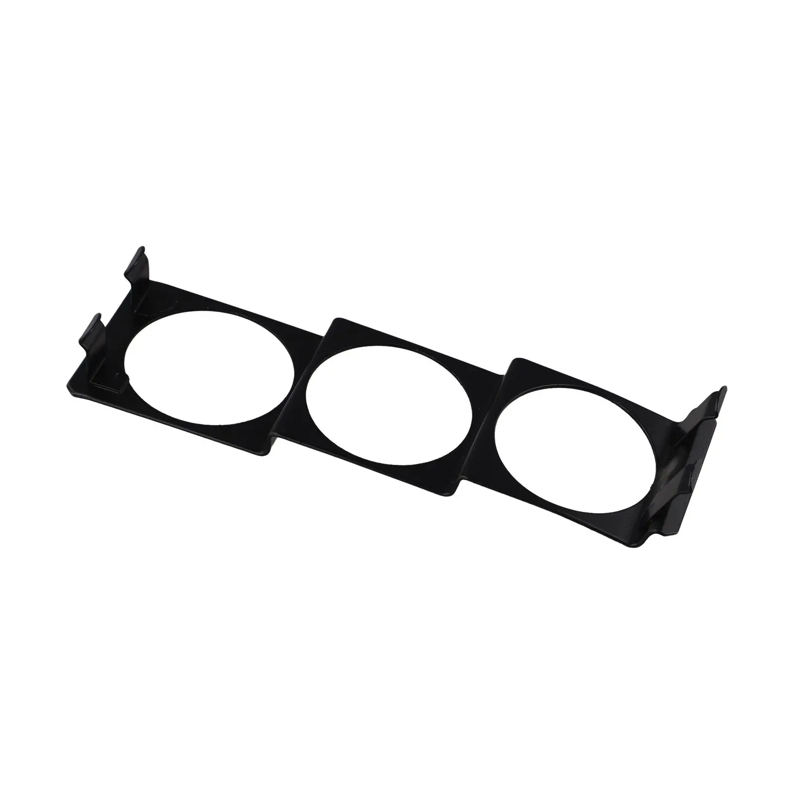 Interior Panel For Car Driving Experience Single Din Mount 3 Holes 52mm Gauge Panel Accommodates 52mm Gauges Compact Design