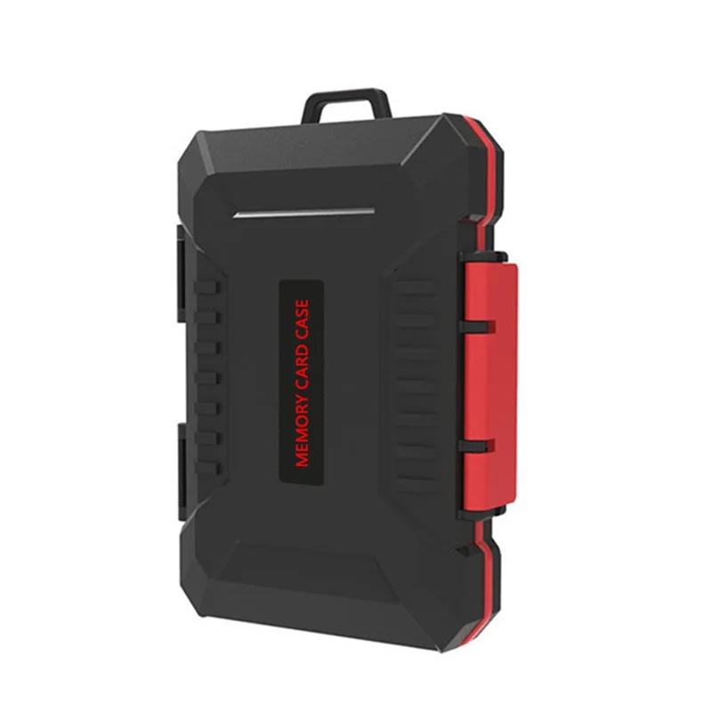 

ABSY Waterproof For XQD SD TF SIM Card Memory Card Case Anti-Shock Storage Protection