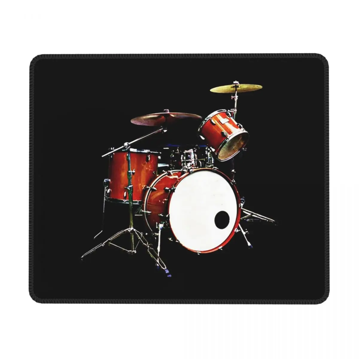 Drum Kit Multi-size Mouse Pad Computer Keyboard Mouse Mat Gamer PC Laptop Desk Mat Office Accessories Table Mats