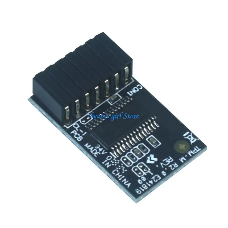 

C7AB TPM2.0 14-1 Pin Module Trust Platform Module Ensures Digital Environment