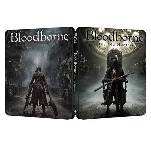 Bloodborne The Old Hunters Edition Steelbook FantasyBox ( Just box no CD )