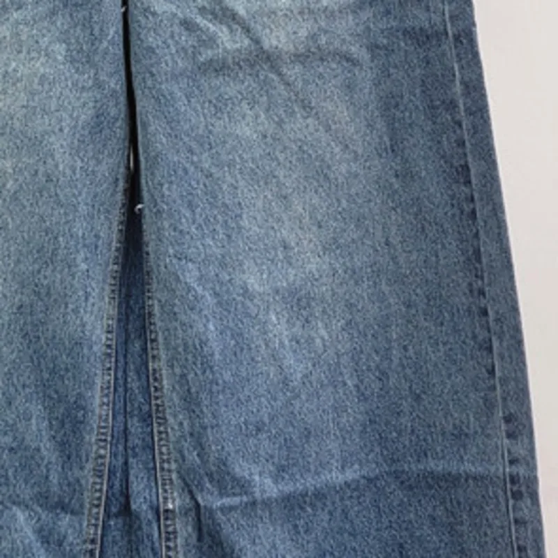 ANJY 2026 春新作 レディースファッション ウォッシュドヴィンテージ シンプルジーンズ ルーズ スリムトレンド 多用途 カジュアル ワイドレッグデニムパンツ A17252