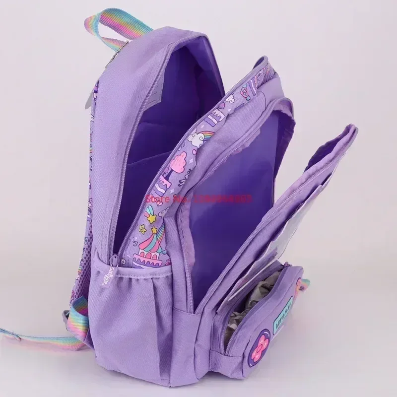 Genuine Australian Smiggle Music Pony Student Backpack Kindergarten Backpack Crossbody Wallet Pen Bag Lunch Box Water Cup