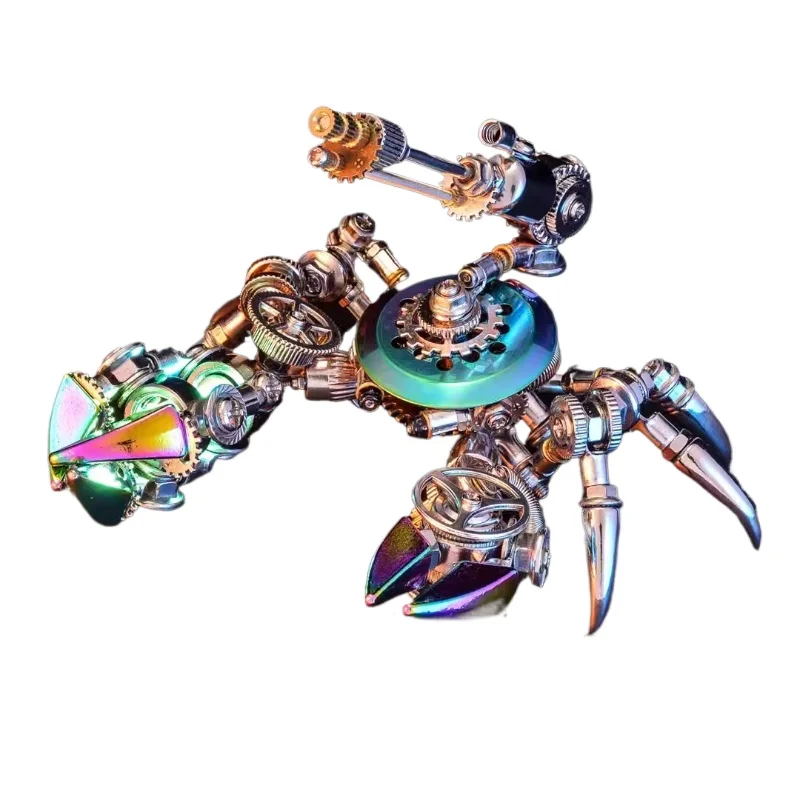 Trójwymiarowy Model Mechaniczny Zestaw Montażowy Ręcznie Robiony Prezent Zabawka Figurka