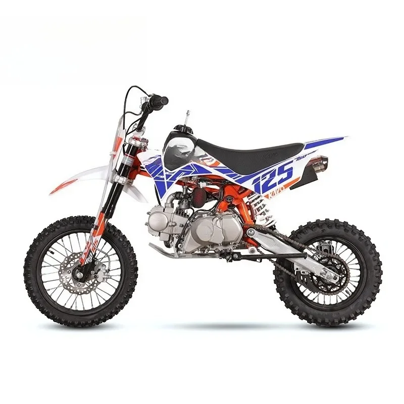 Youth off-road motorcycle TSD125 automatic wave mountain outdoor electric start non-road field vehicle
