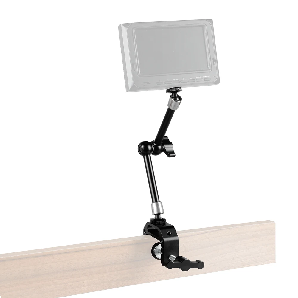 CAMVATE-Braço Mágico Articulador para Todos os Propósitos, Combine com Grampo C para Microfone, Monitor LCD, Extensão de Luz Flash