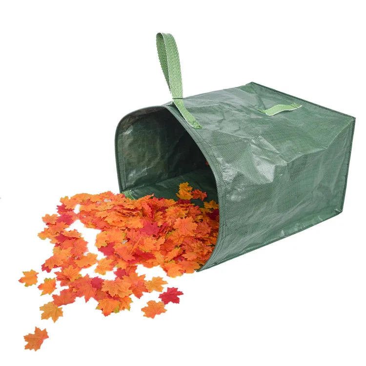 

Reusable Heavy Duty Large Garden Leaf Waste Bag For Collecting Leaves