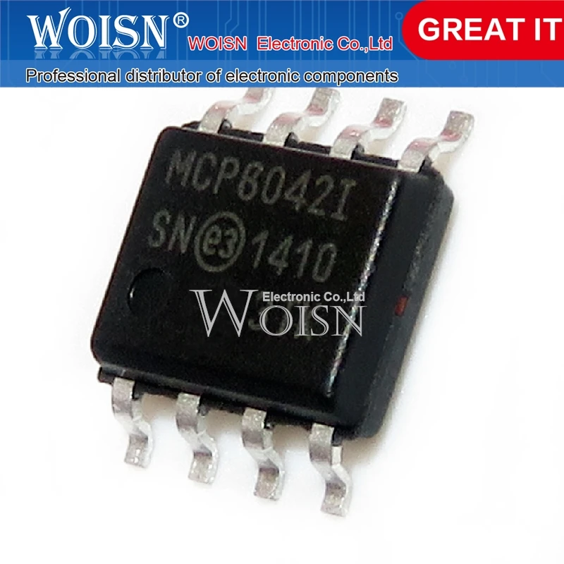 10PCS MCP6042-I/SN MCP6042 SOP-8