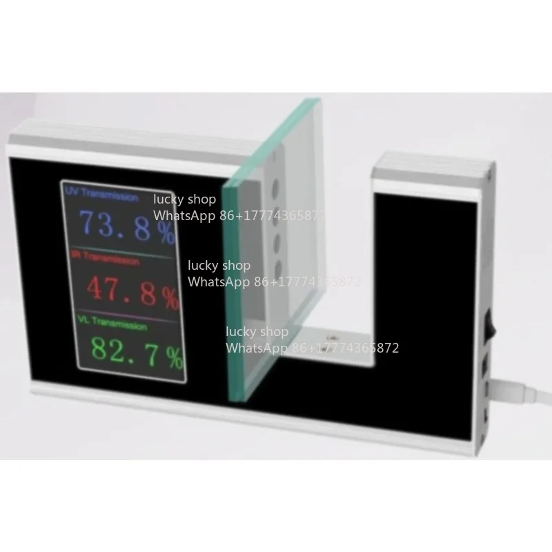 

Transmittance Tester Thermal Insulation, Optical Tester, Portable