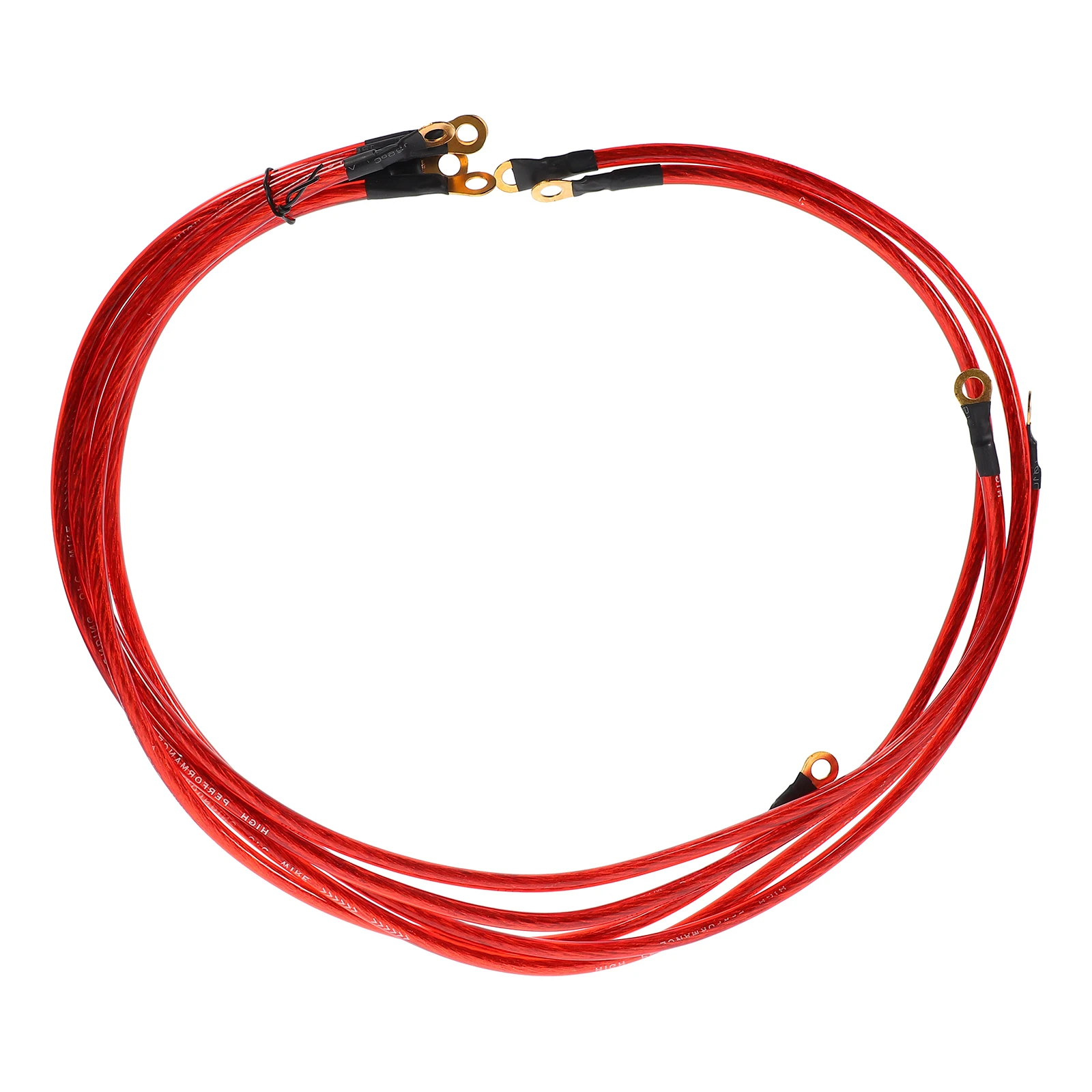 

5pcs Stereo Speaker Subwoofer Replacement Durable Signal Stable Premium Sound System Connection Upgraded Performance For Car
