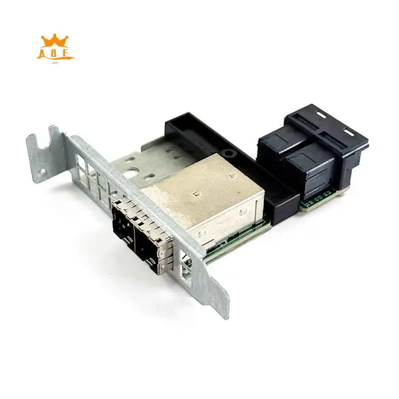 A08E-Para Supermicro AOM-SAS3-8I8E-LP Adaptador de Cabo Mini SAS HD de 8 Portas LP 12G SAS