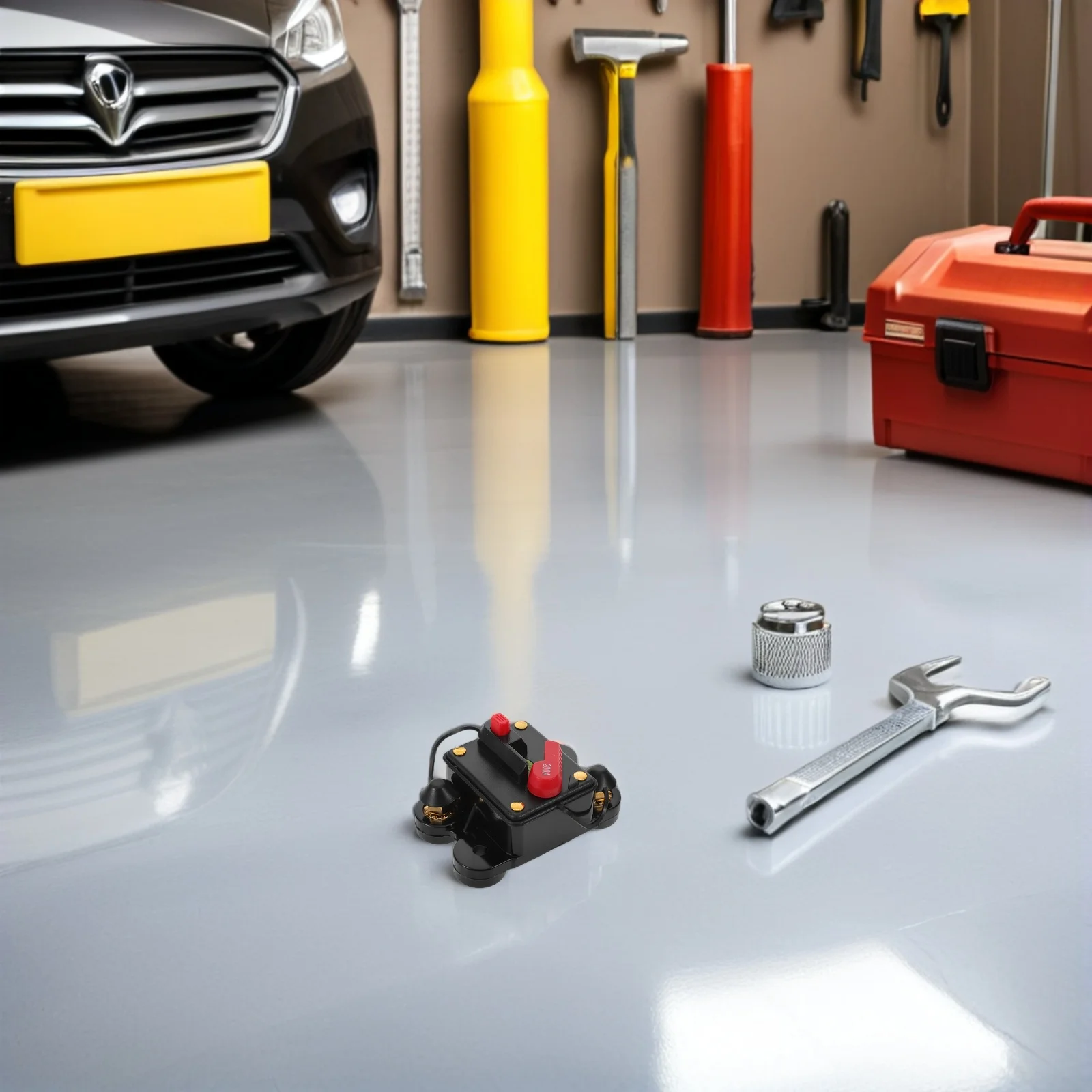 

200A Automotive Circuit Breaker Manual Reset Car Power Fuse Short-Circuit Protection For Rv Marine Boat Vehicle Electrical