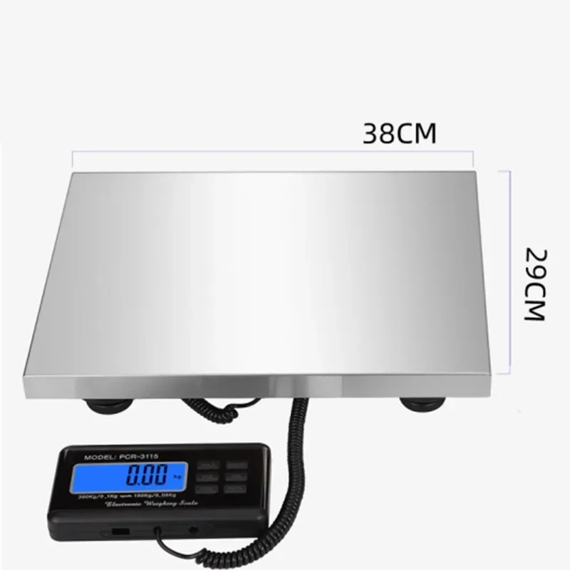 Electronic Scale Commercial Platform Scale 300KG Electronic Weighing Delivery Scale