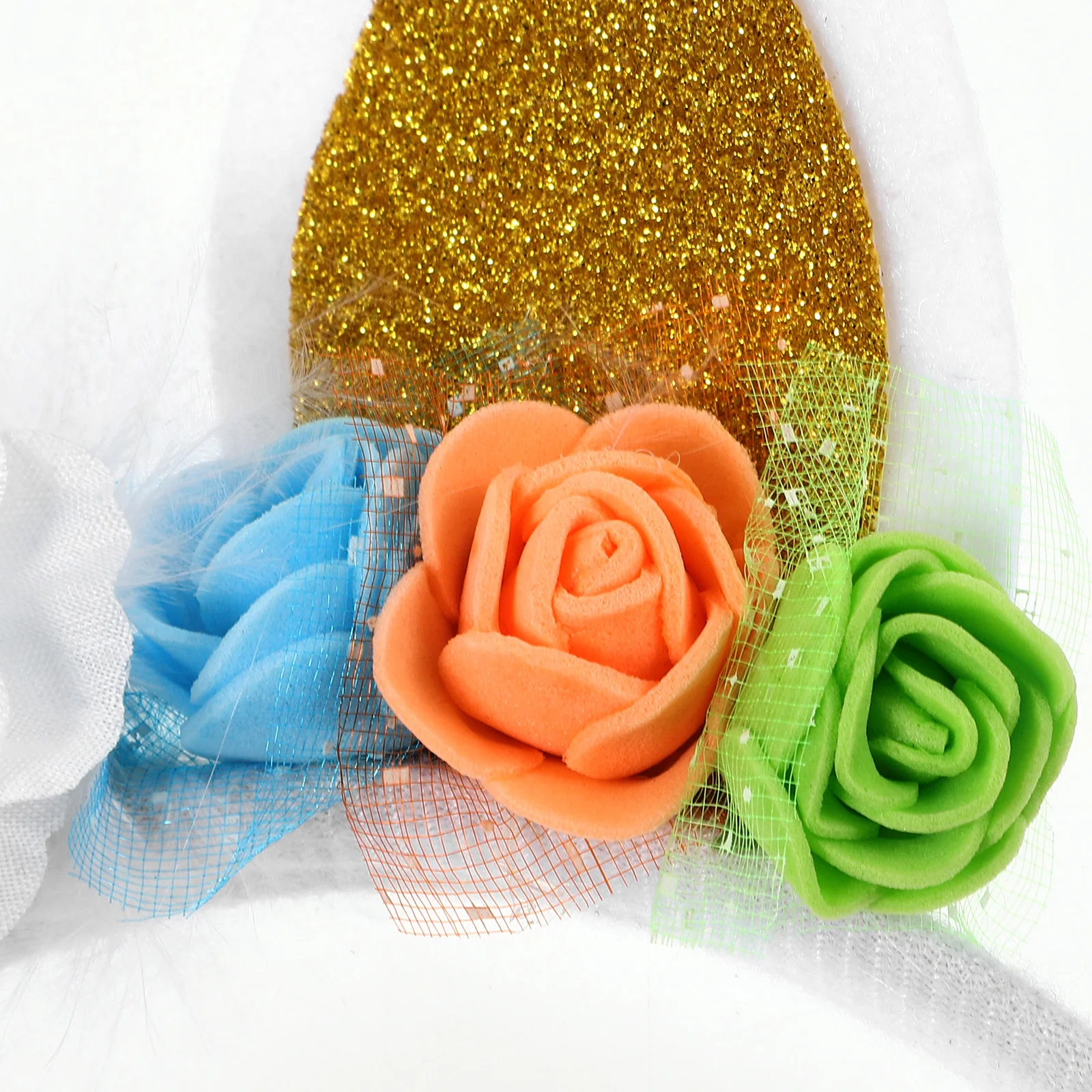 

Ear Unicorn Headband Headdress Headbands Hair Accessories Plastic Party Hairband
