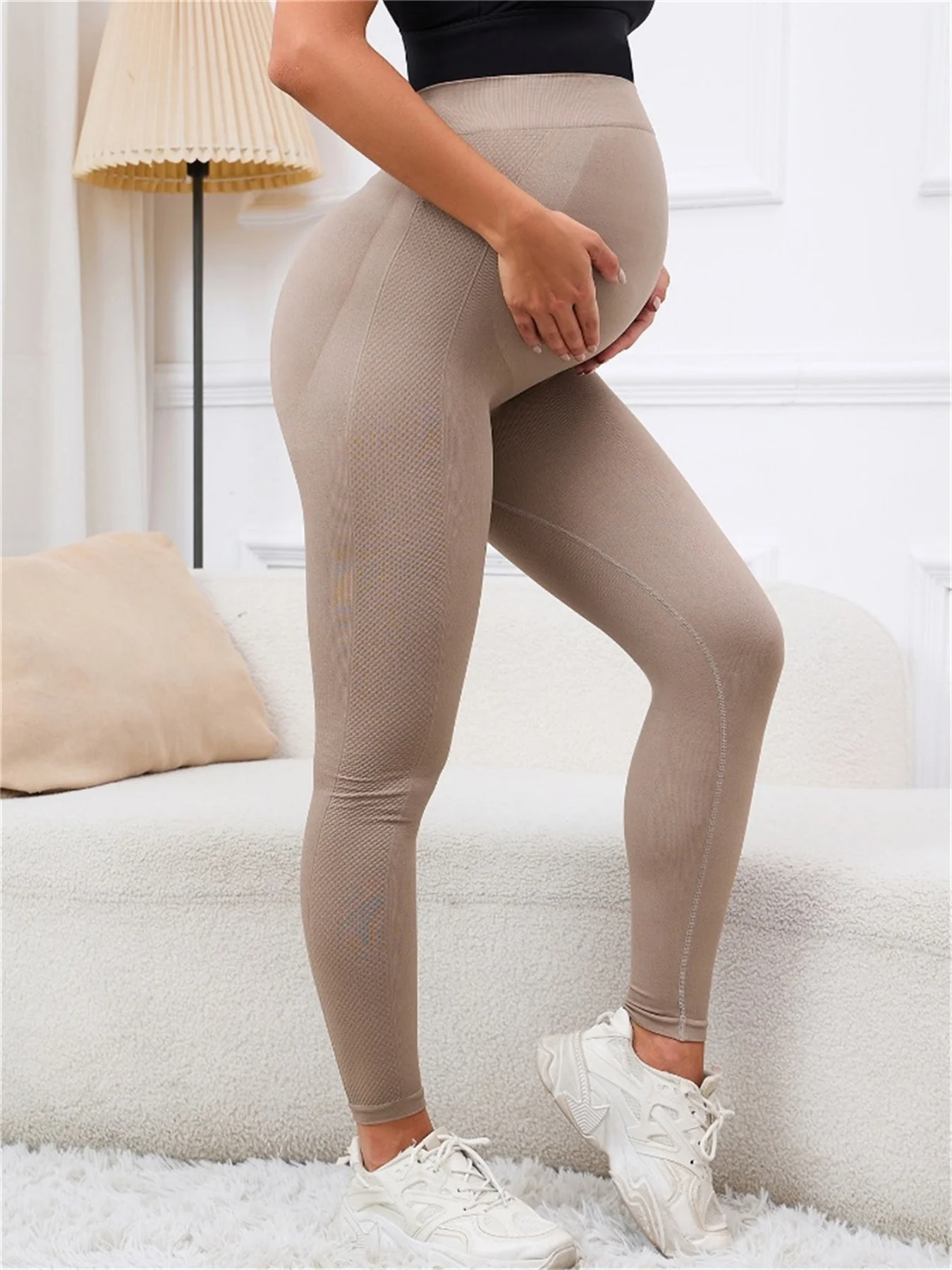 Leggings premaman Butterluxe da donna su morbido allenamento Activewear Yoga Gravidanza