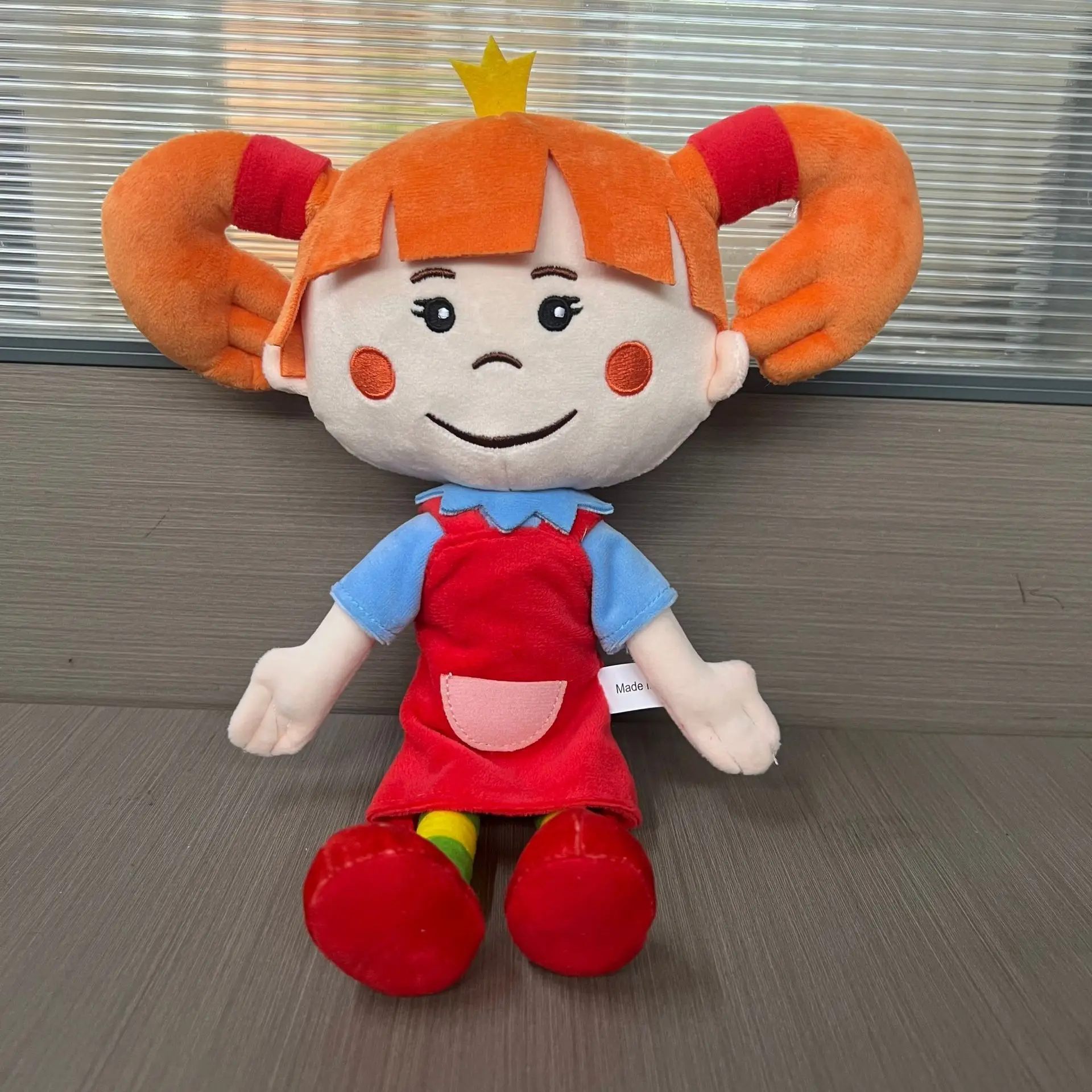 30cm Жила-была царевна Plush Toys Cute Soft Stuffed Cartoon Anime Dolls For Kid Birthday Christmas Gift