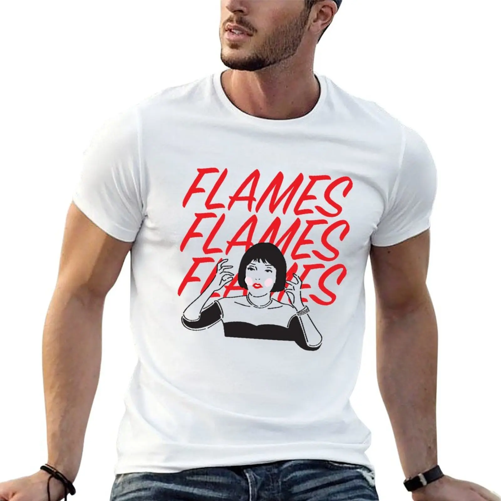 

Mrs. White T-Shirt graphic t shirts for man man t shirts for men t shirt custom print T-shirt