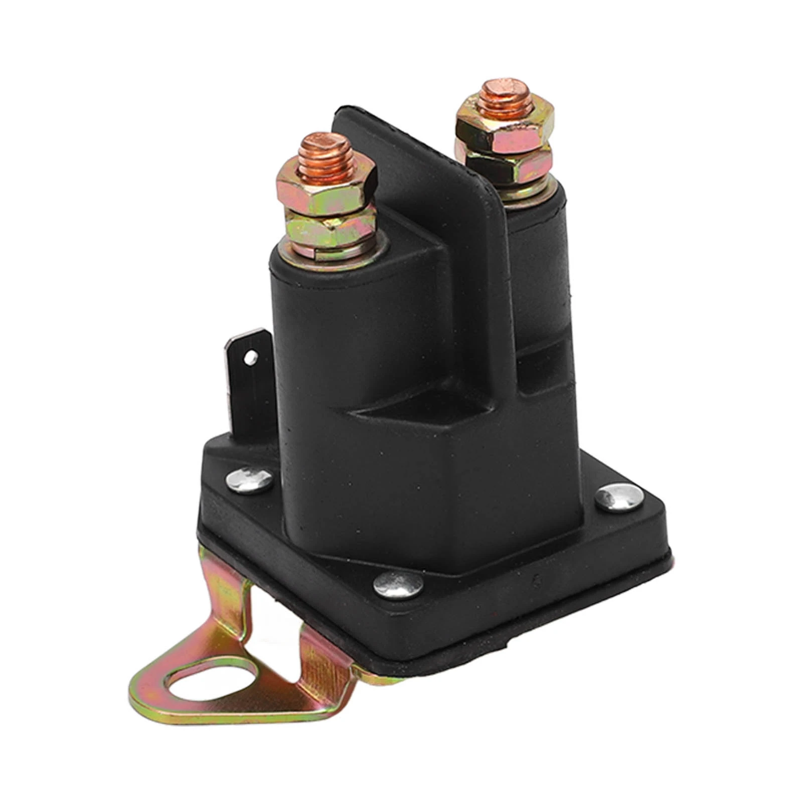 Starter Solenoid 12V 100A 4 Terminals 532192507 Starter Solenoid Relay Replacement for Husqvarna view 5