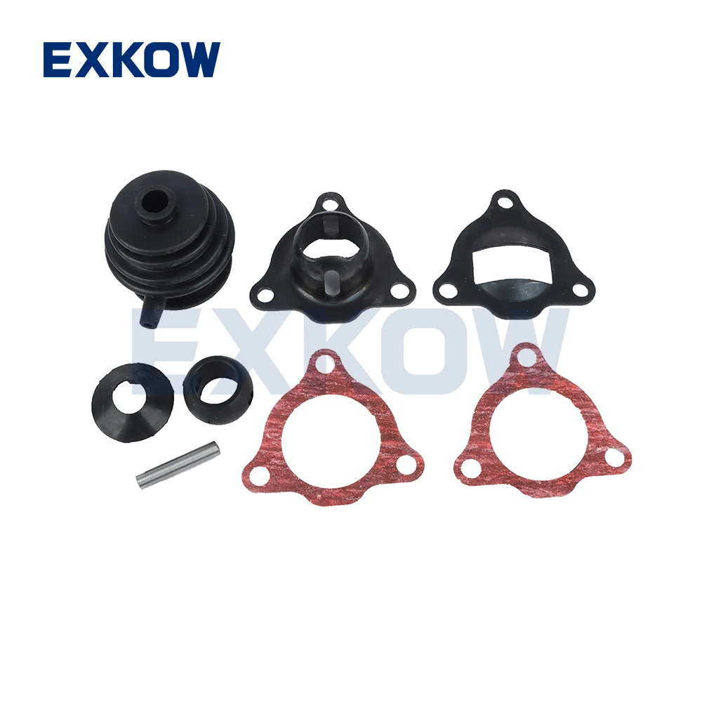 T/F M/T Transfer Gearshift Level Gasket Repair Kit for PAJERO MONTERO 1990-2004 V23 V25 V46 4D56 4M40 MB937338 MR110456 MR567088