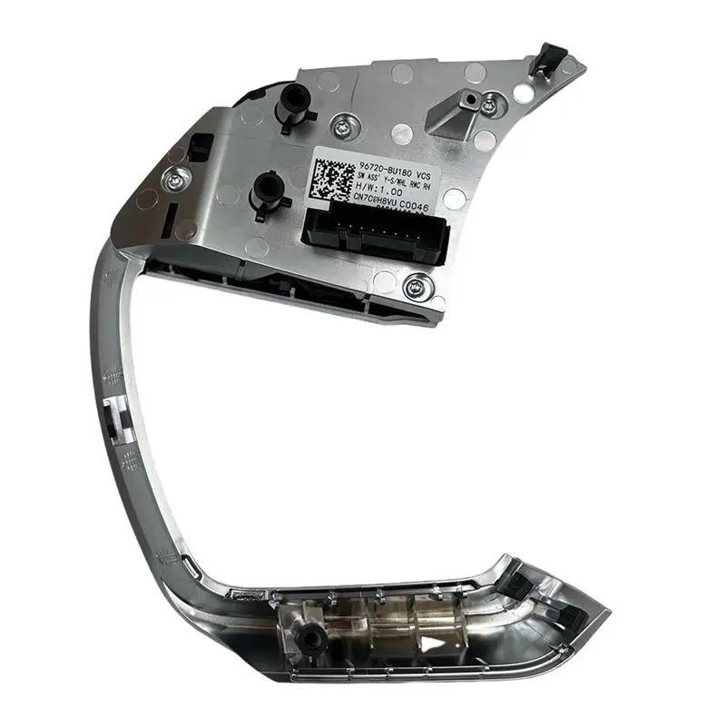 AU33-Left Steering Wheel Control Switch 96710-BU030 For Elantra Tucson 2021-2024 Multi-Function Audio Phone Button Parts