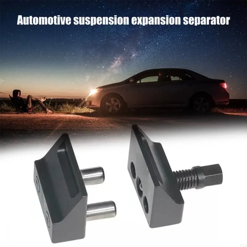 

Small Double End Suspension Spreader Car Suspension Separators Simple Operate for Safe Wheel & Struting Separation 72XB