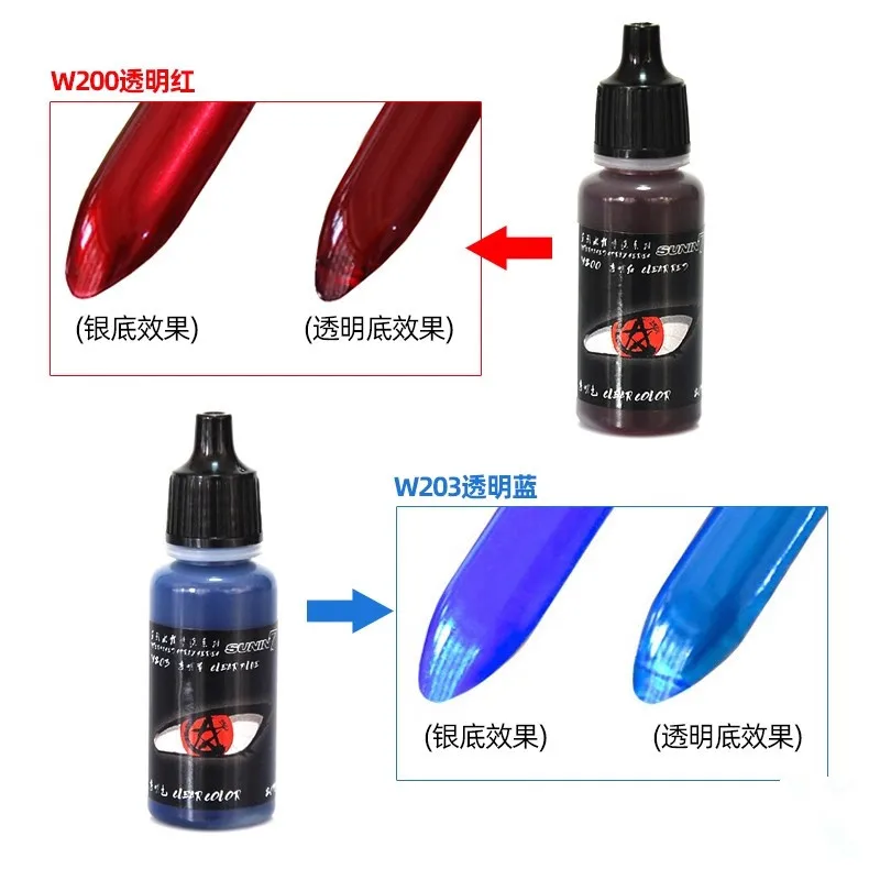 

Краска Прозрачная сборная модель Раскраска Ручная роспись Спрей на водной основе Военная W200-210