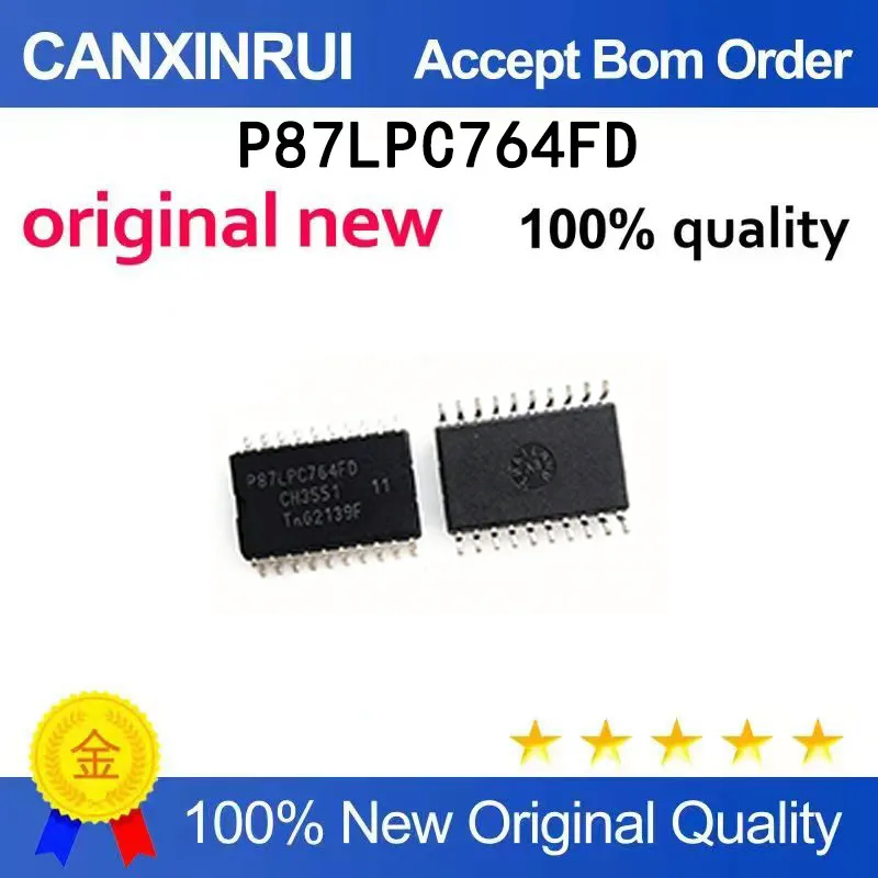 (5-100 pieces)P87LPC764FD SOP20 package blank chip embedded IC chip brand new in stock