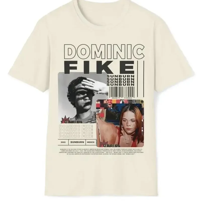 Dominic Fike Sunburn Album T-Shirt