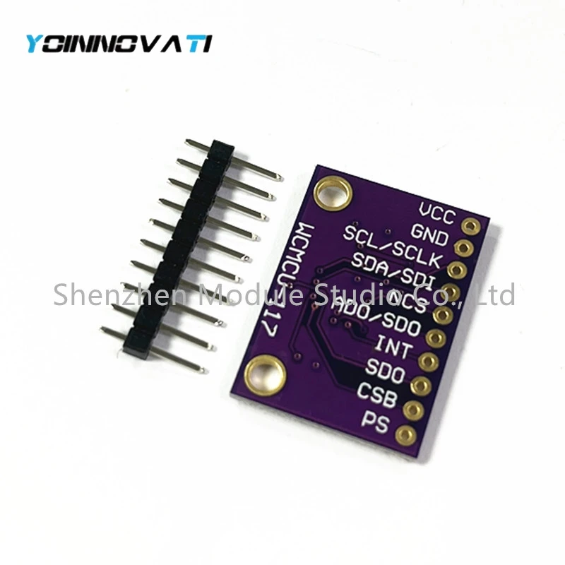 1pcs MPU9250/MS5611 CJMCU-117 High Precision 9 Axis 10DOF Attitude Module SPI/IIC Communication