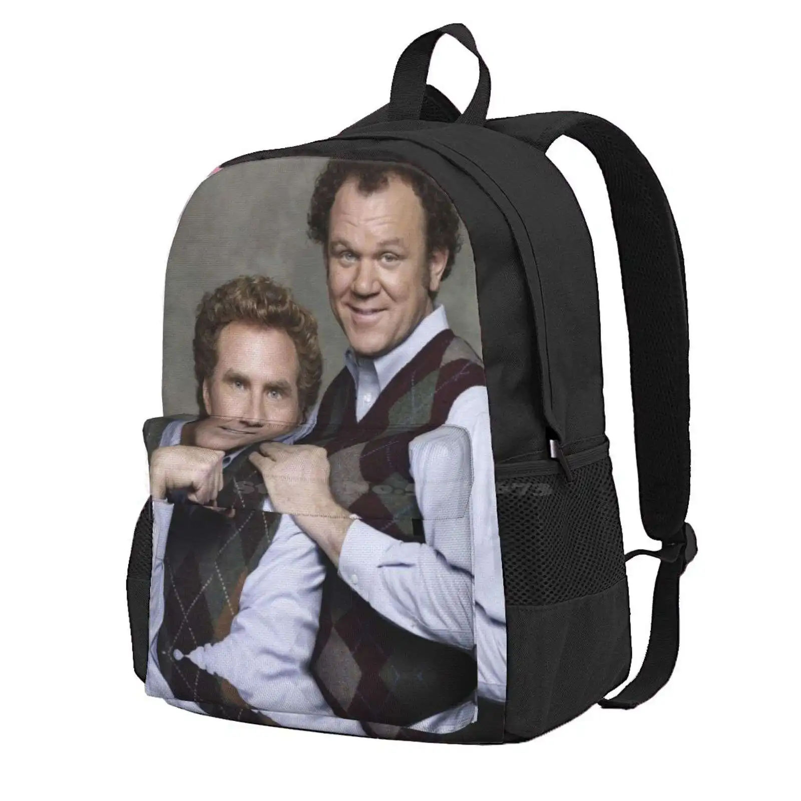 Step Brothers Hot Sale Schoolbag Backpack Fashion Bags Step Brothers Movie Family Portrait