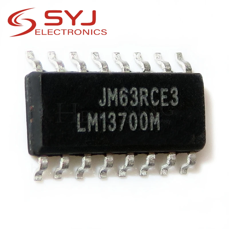 

5pcs/lot LM13700MX LM13700M LM13700 SOP-16 In Stock