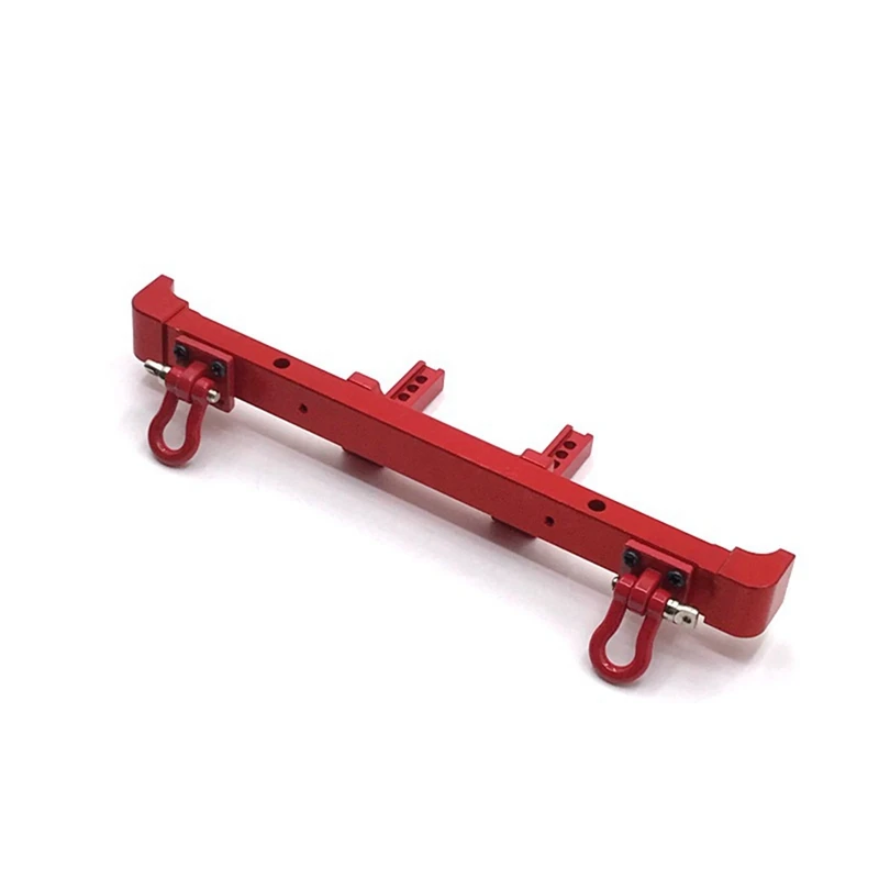 Metal Rear Bumper for HB Toys ZP1001 ZP1002 ZP1003 ZP1004 ZP 1001 1/10 RC Crawler Car Upgrade Parts,A