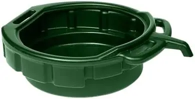 

Поддон для сбора жидкостей Funnel King, 4 галлона, для масла, охлаждающей жидкости, антифриза - зеленый, 18 дюймов в ширину, 6,5 дюймов в высоту - Сделано в США