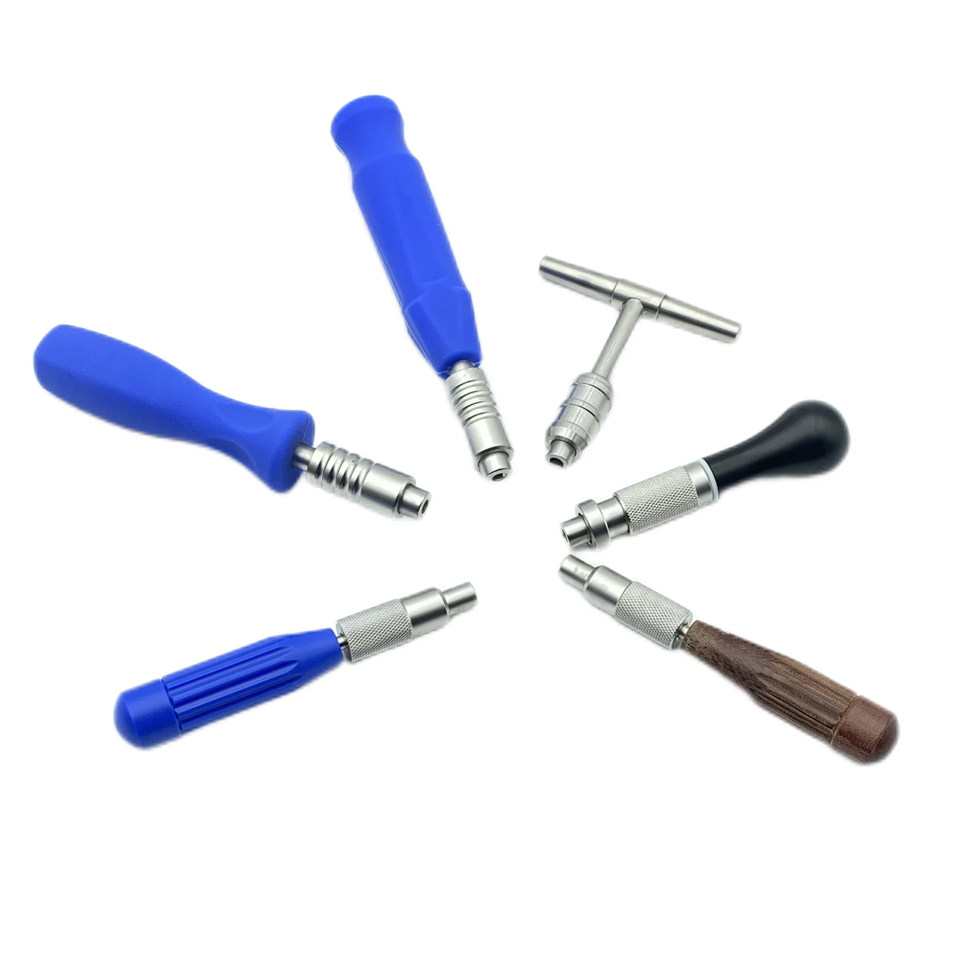 RUNPHY BA0021 2.5 T8 T10 T15 Ao Coupling Titanium Orthopedic Inner Hexagon Star Stardrive Holding Screwdriver 1.0-5.0mm for vet