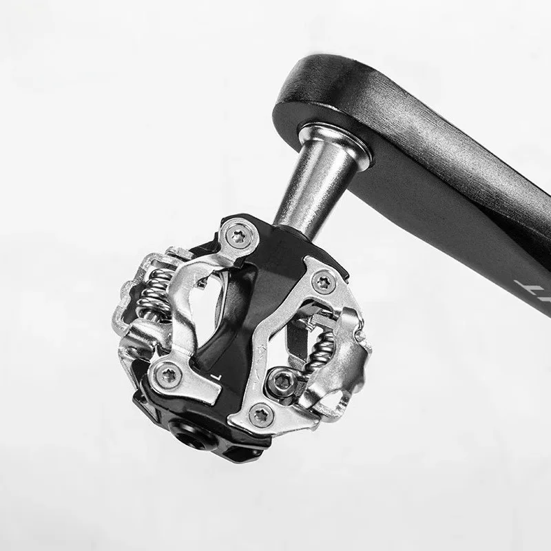 OFFBONDAGE MTB Pedal Fahrrad Selbstverriegelnde Pedale Aluminiumlegierung Mountainbike-Pedale Fahrradpedale Fahrradteile