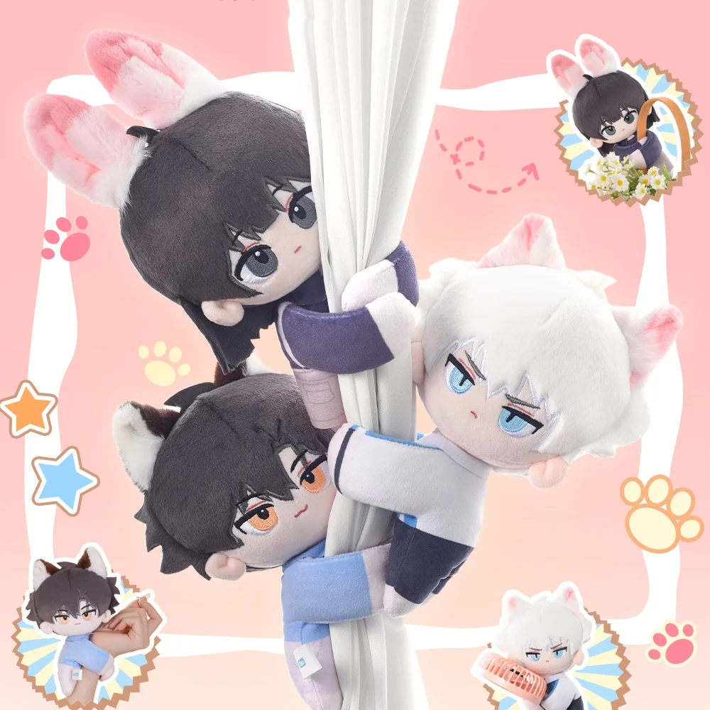 

Оригинальная кукла-подвеска в стиле аниме Link Click Cheng Xiaoshi Lu Guang Qiao Ling, кукла для косплея, кольцо, обнимающая мягкую игрушку, милая кукла в подарок