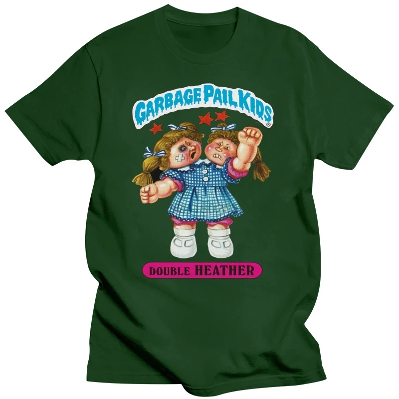 Garbage Pail Kids Shirt - Double Heather - GPK 1980s NEW Tee T Shirts (S - 3XL)