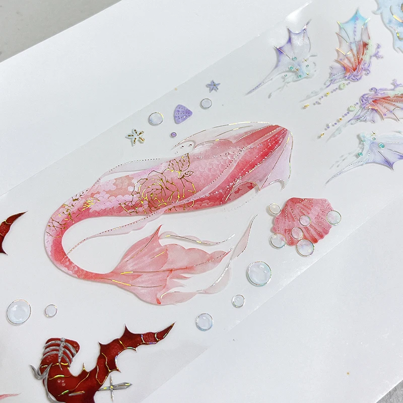 OKMT Community Gooka Sticker PET Handbook Handbook Tape, Corner. Coda. Ali