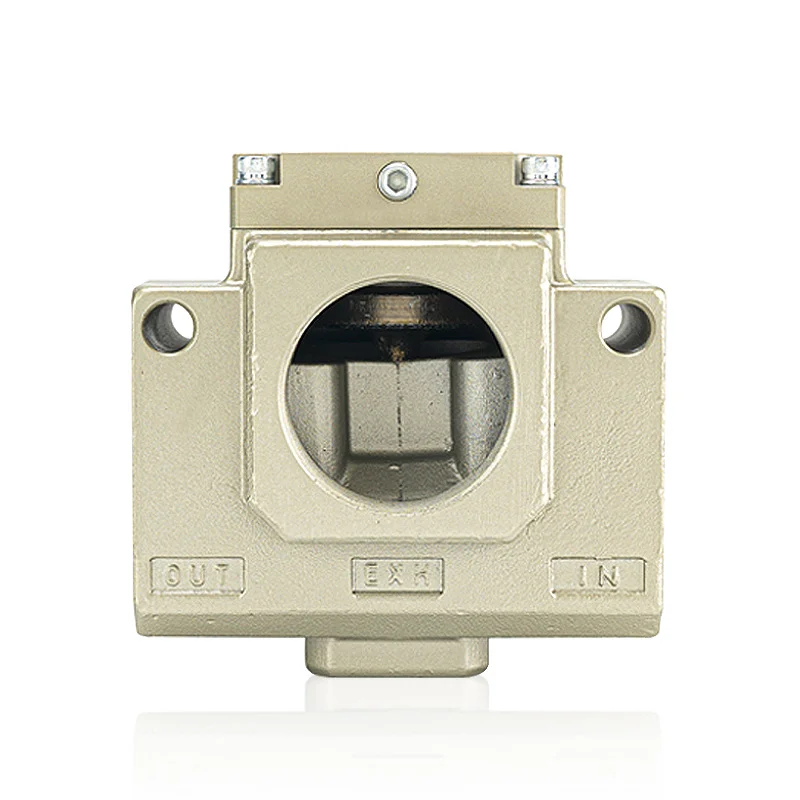 Пневматический электромагнитный клапан серии SMC VPA Пневматический трехходовой резьбовой вакуумный электромагнитный клапан большого размера VPA3185/3165-10A