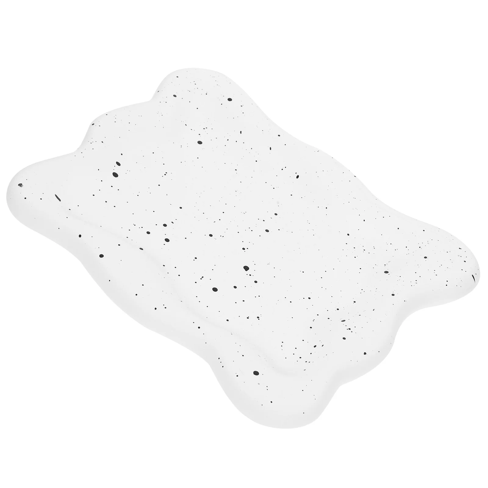 

Aesthetic Jewelry Tray Plaster Decorative Jewelry Plate Creative Shape Photo Prop Trinket Storage Home Decoration Organizer