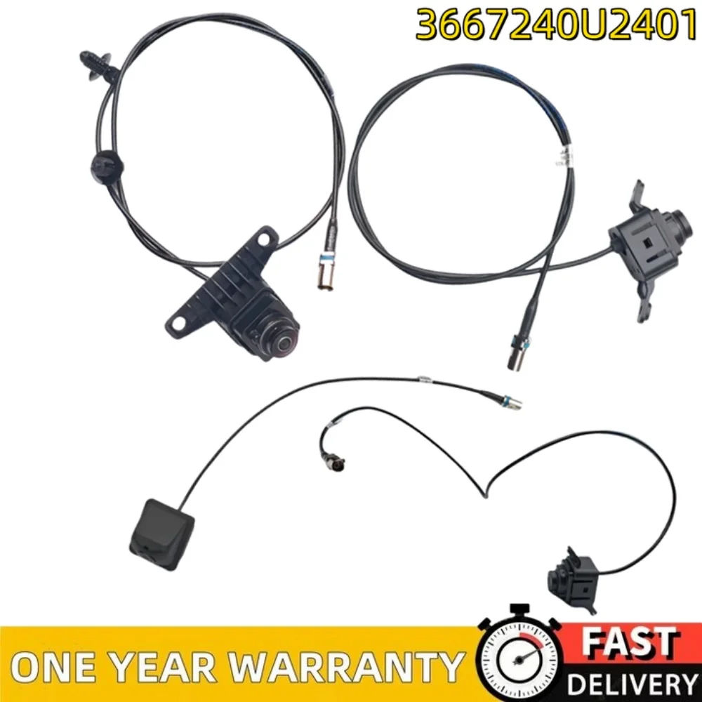 

Front or Rear Panoramic Camera For JAC JS6 Sei6 Car Parking Camera Rear View Camera 3667230U2401 3667240U2401