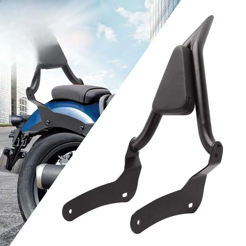 Suitable for Motorcycle Accessories CMX500/300 Pointed Bow Comfortable Passenger Rear Backrest 17-23