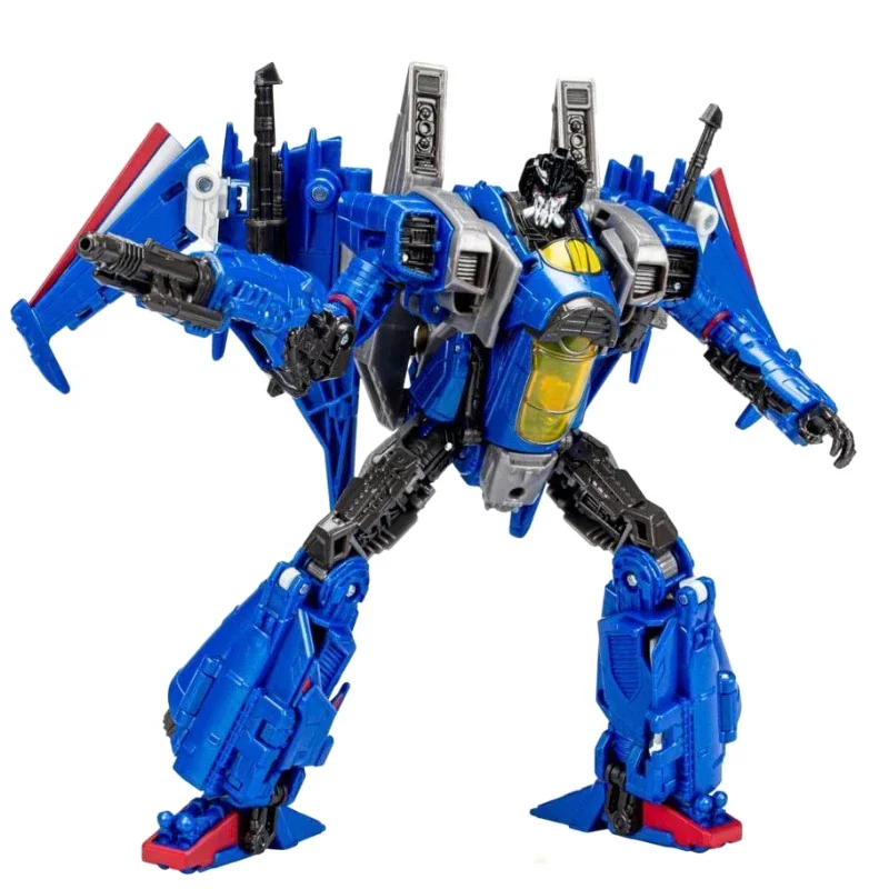 In Stock Takara Tomy Transformers SS Series Ordinary Number SS-89 VLevel ShockingThunder (BB) Action Robot Collectible Birthday