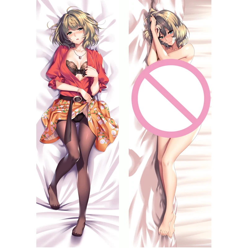 New Pattern The Idol Master Cinderella Girls Shirase Sakuya Takagaki Kaede Anime Dakimakura Hugging Body Pillowcase