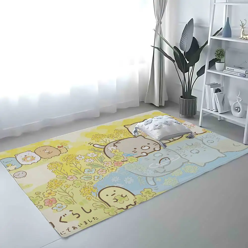 R-SumikkoS-H-GurashiS Carpet Bathroom Anti-slip Mat Door Mat Home Decoration Mat Entrance Door Mat Scratch-resistant Door Mat
